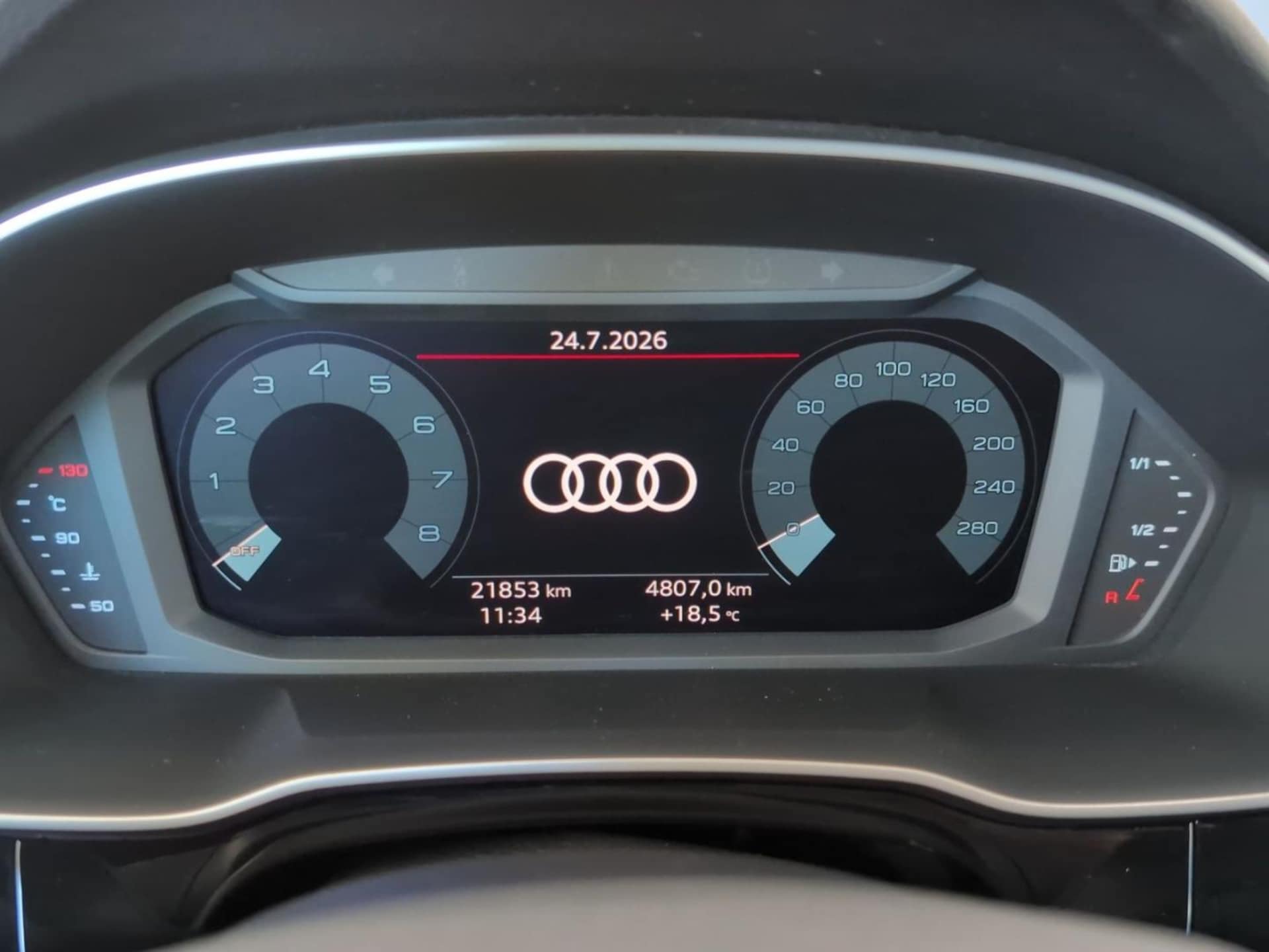 Audi Q3 SUV advanced