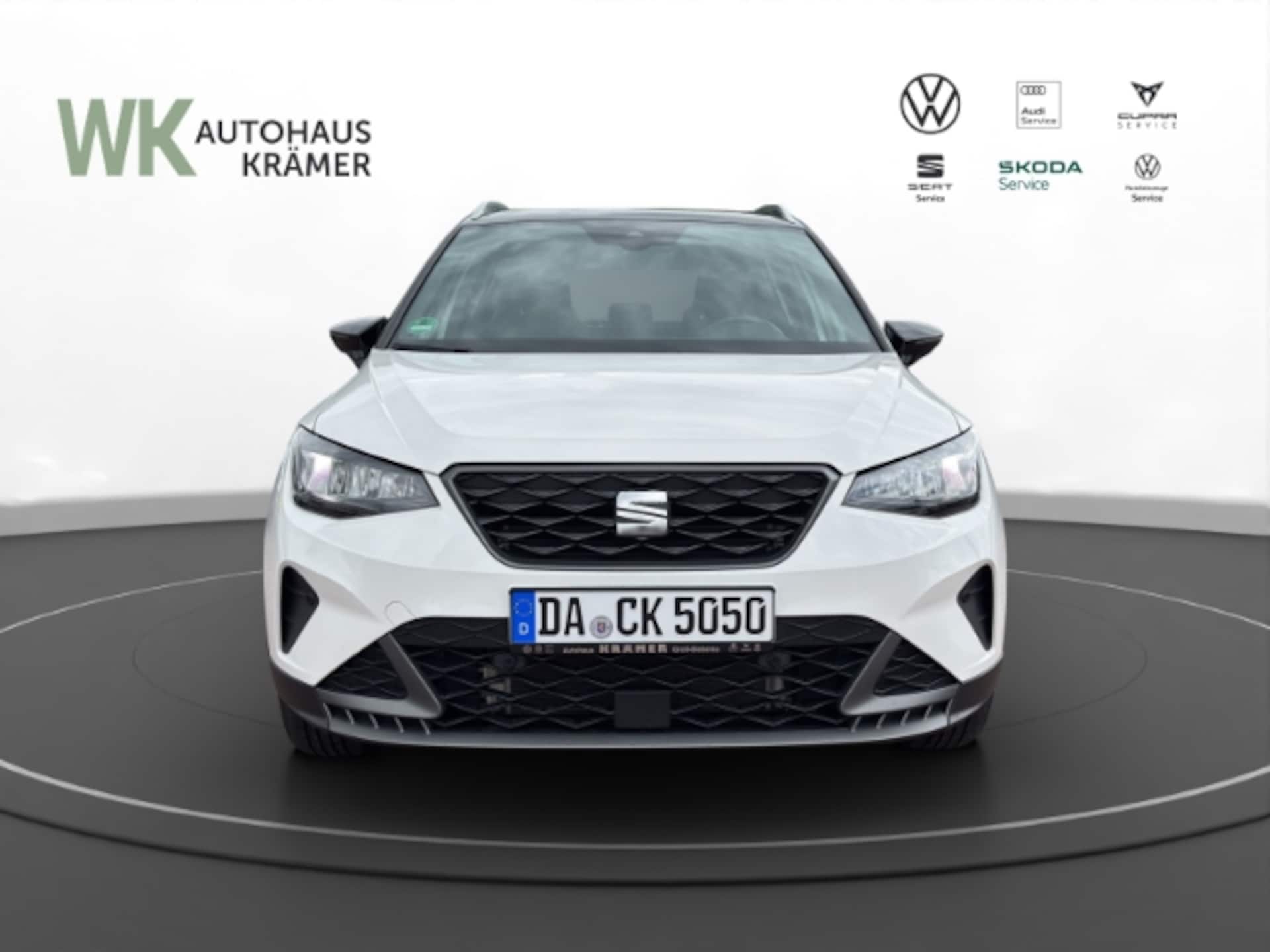 SEAT Arona FR