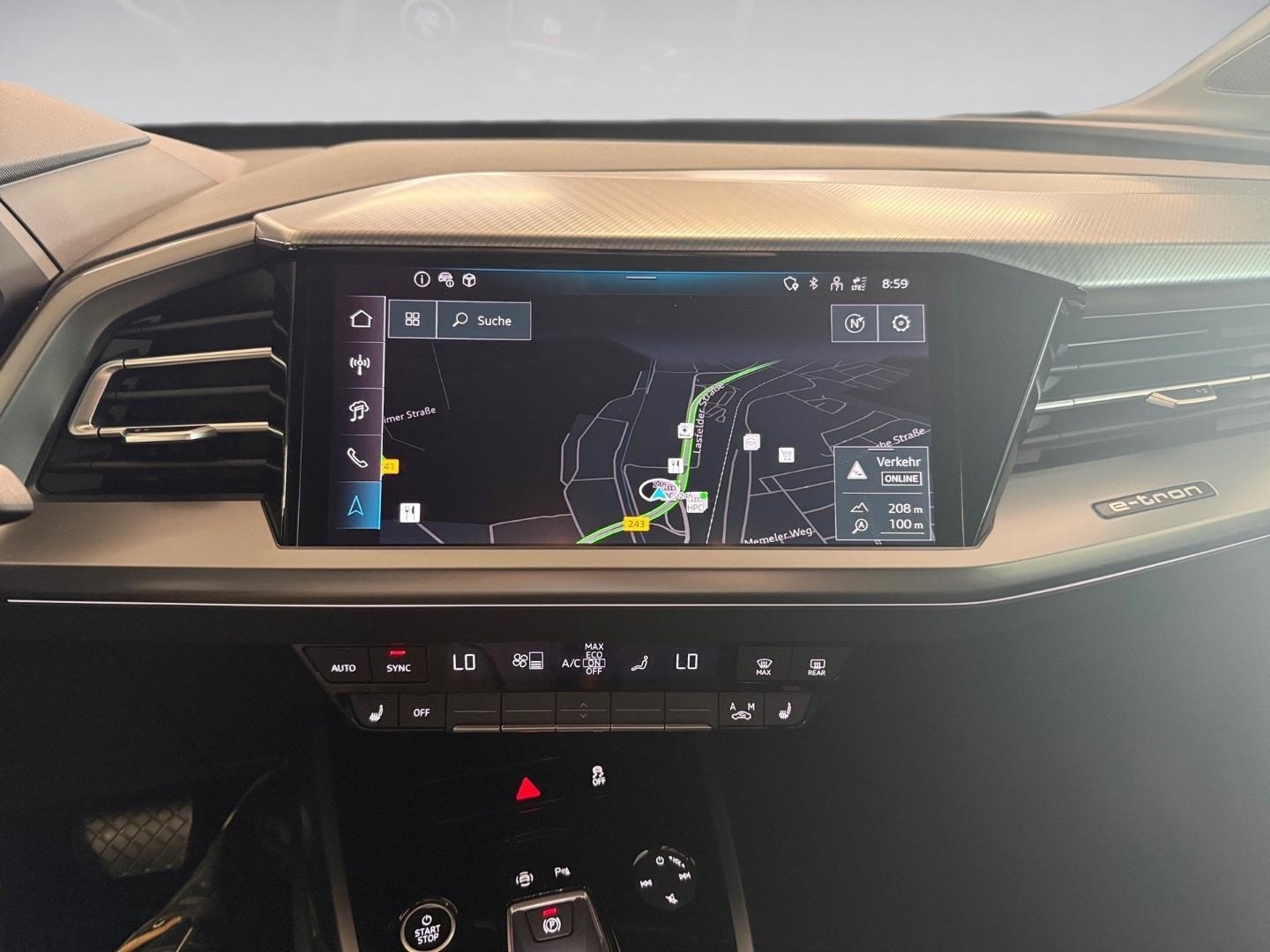 Bild über Audi Q4 e-tron 45 e-tron quattro - für weitere Informationen kontaktieren Sie den Audi Partner