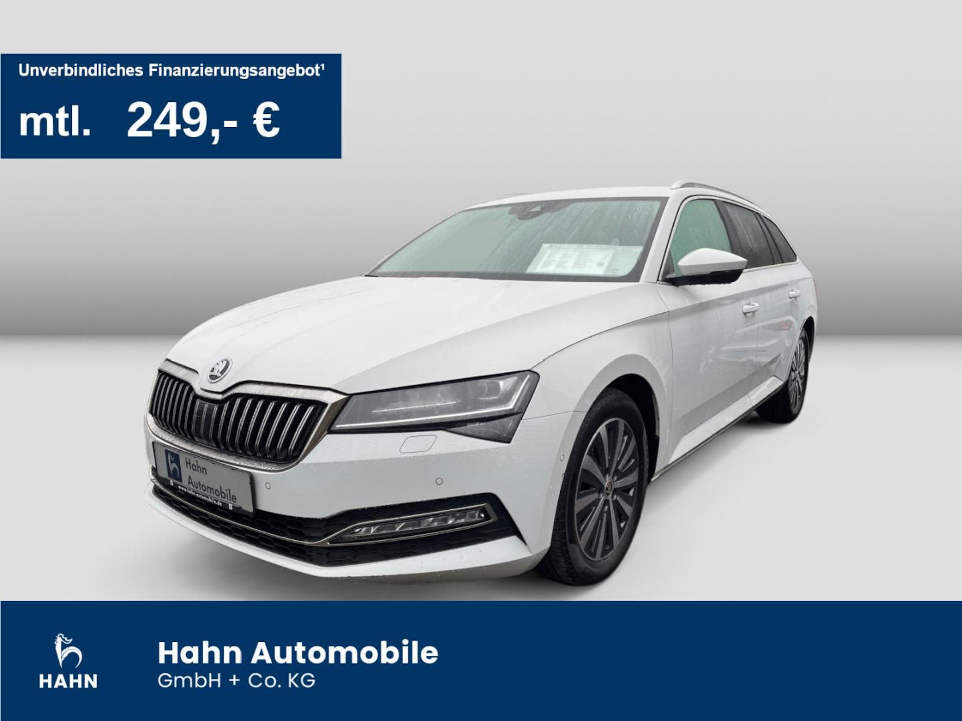 Skoda Superb Combi Style