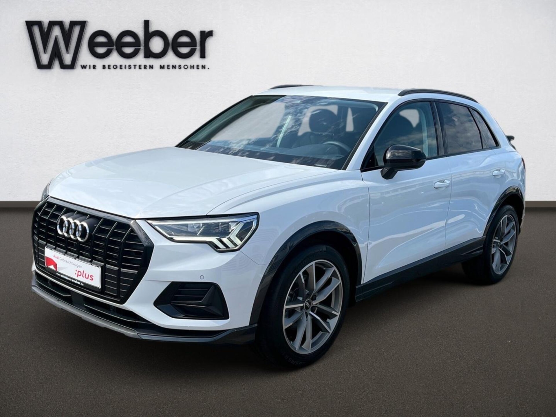 Audi Q3 SUV advanced
