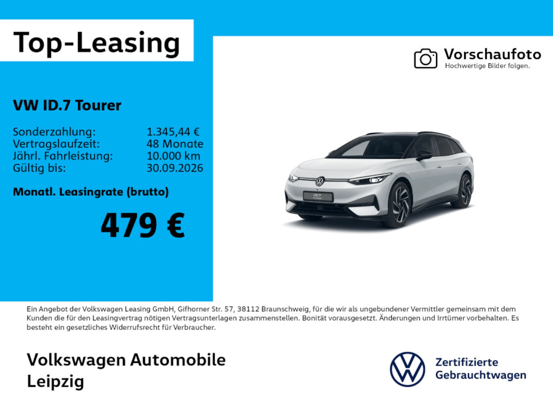 Volkswagen ID.7 Tourer Pro S