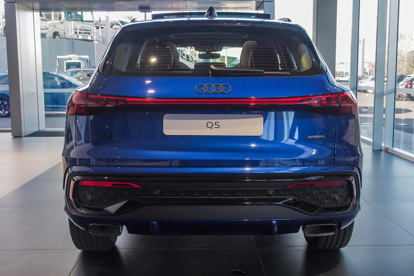 Image about Audi Q5 SUV TFSI quattro 200 kW sport