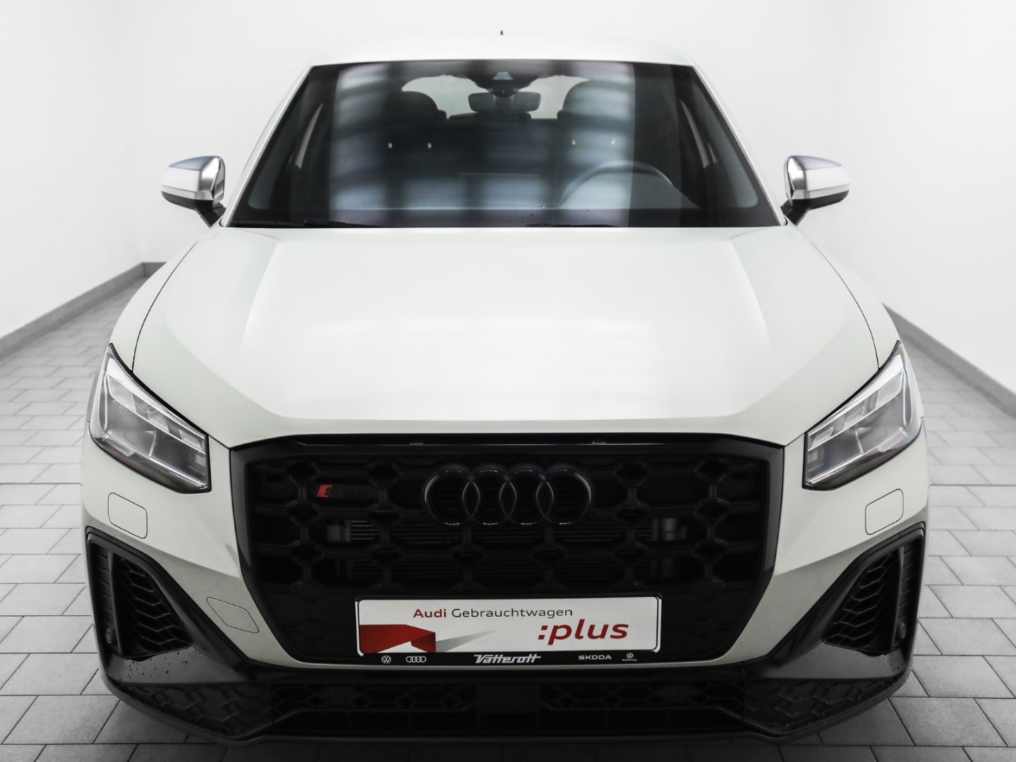 Bild über Audi SQ2 TFSI quattro S tronic - für weitere Informationen kontaktieren Sie den Audi Partner