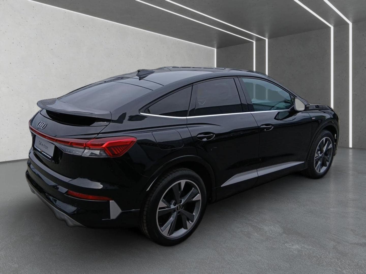 Bild über Audi Q4 Sportback e-tron e-tron 150 kW - für weitere Informationen kontaktieren Sie den Audi Partner
