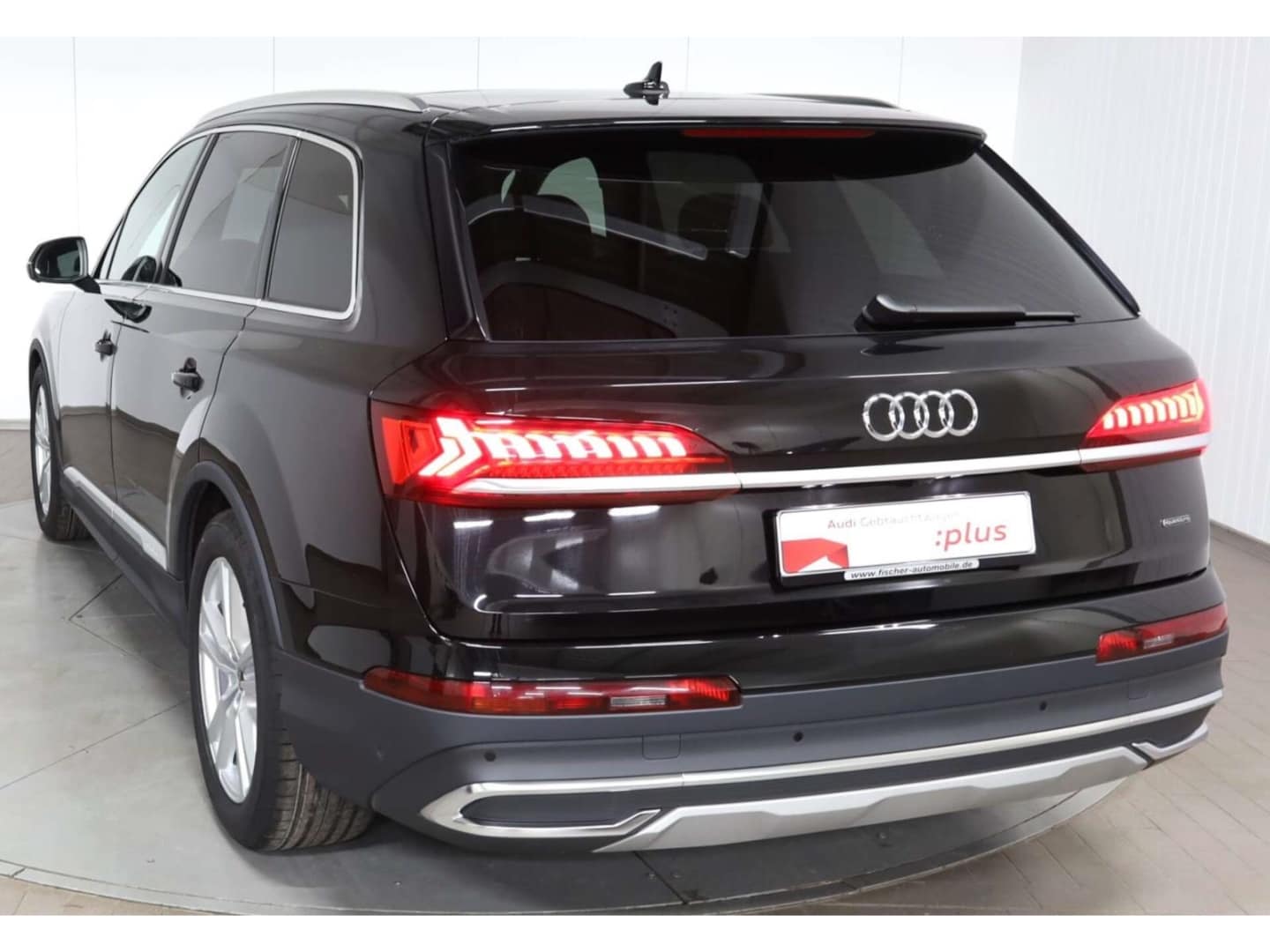 Image about Audi Q7 45 TDI quattro tiptronic
