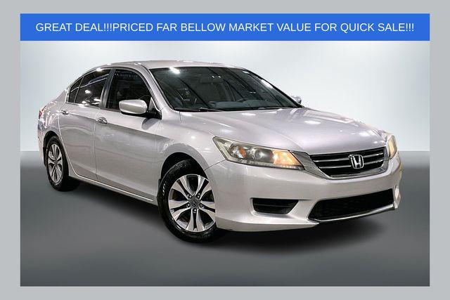 2015 Honda Accord LX