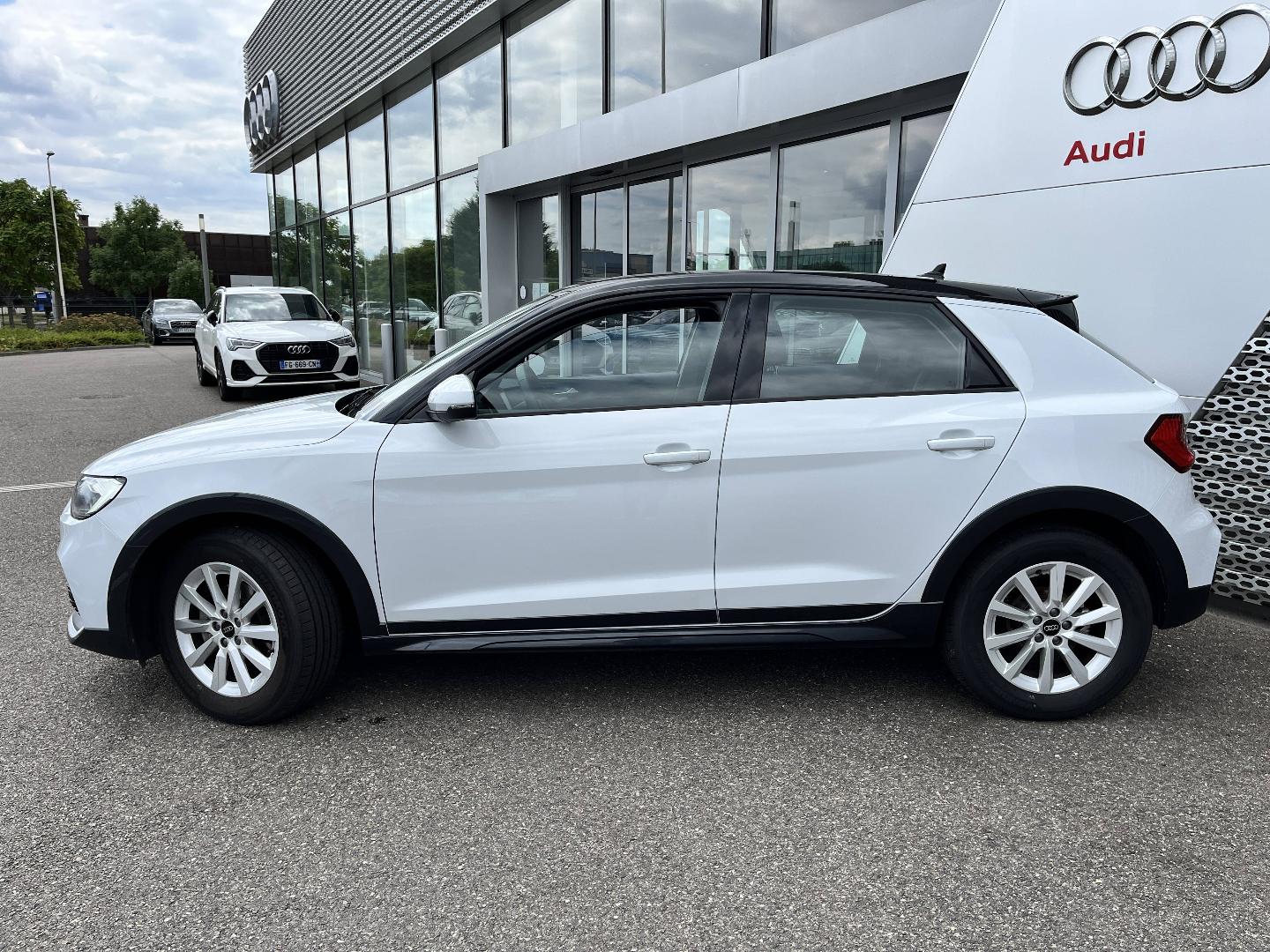 Image about Audi A1 allstreet Advanced 30 TFSI 85 kW (116 ch) S tronic