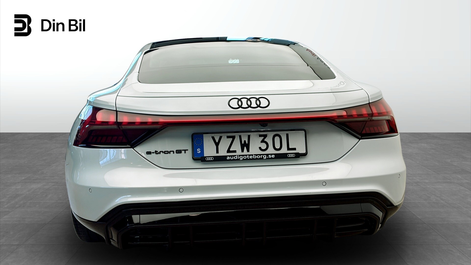 Bild som visar&nbsp;Audi e-tron GT&nbsp;e-tron GT quattro 350,00 kW - för mer information kontakta din Audi Partner
