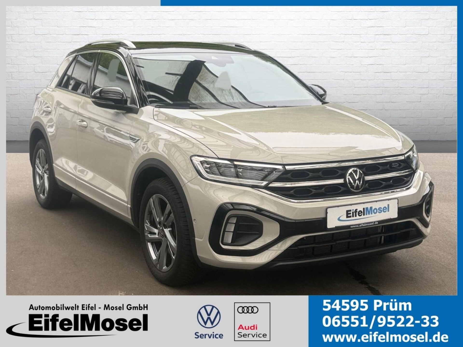 Volkswagen T-Roc R-Line