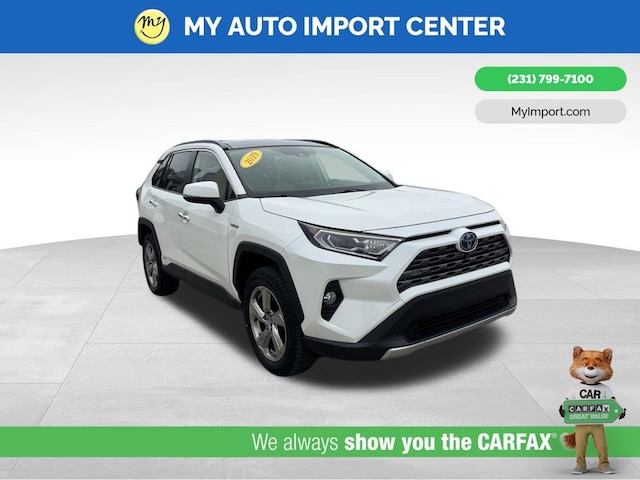 2019 Toyota RAV4 Hybrid