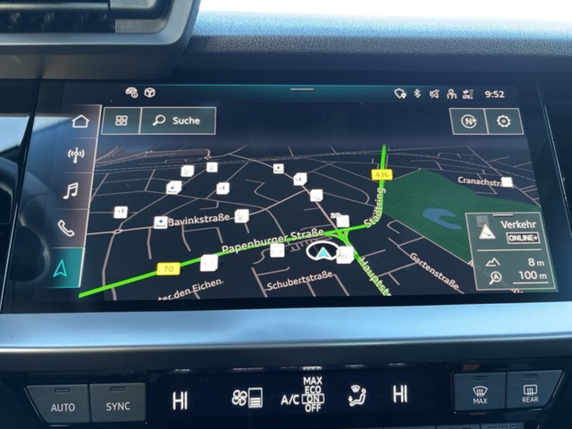 Audi A3 Sportback Advanced