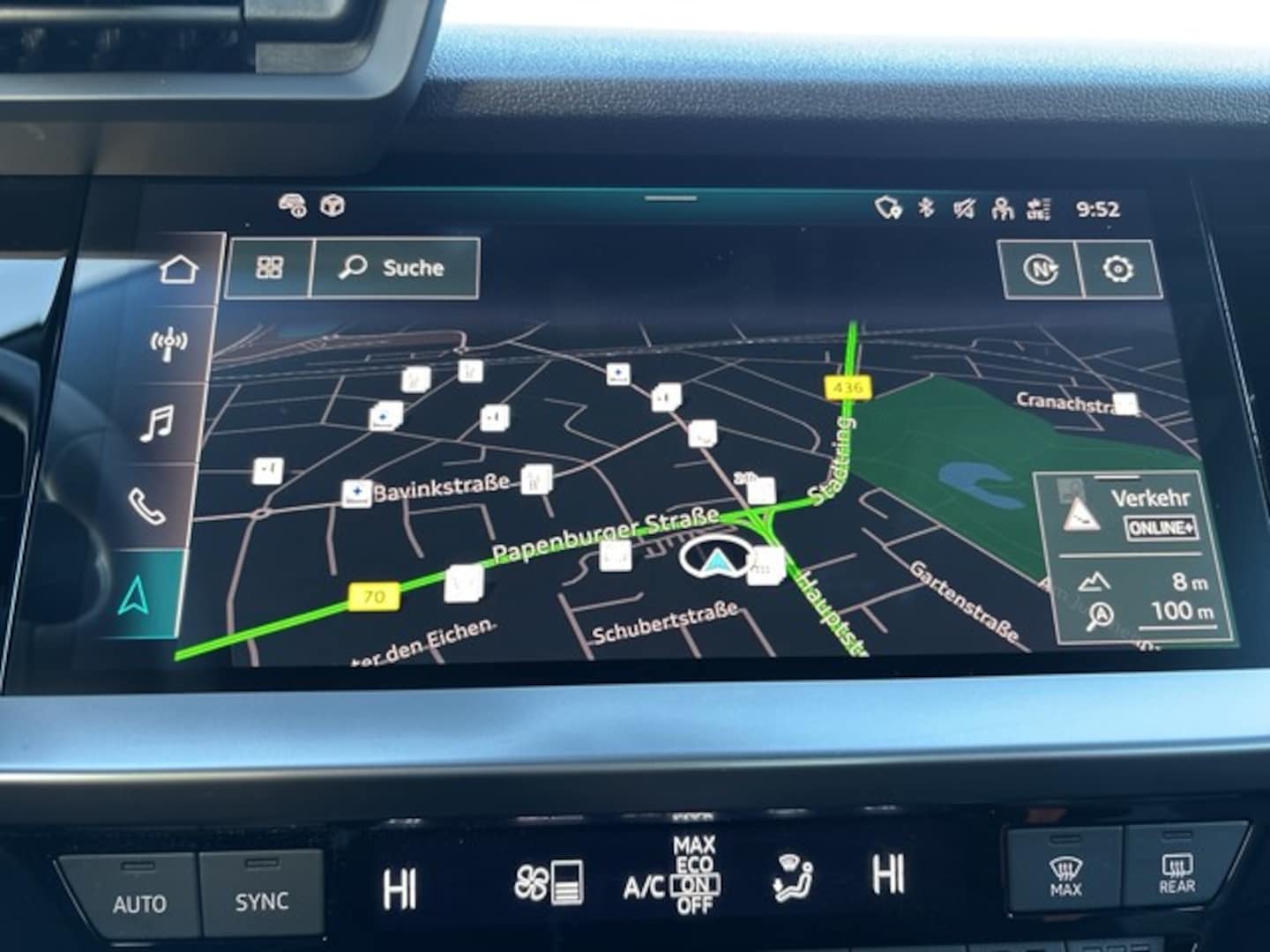 Bild über Audi A3 Sportback advanced 35 TDI S tronic - für weitere Informationen kontaktieren Sie den Audi Partner