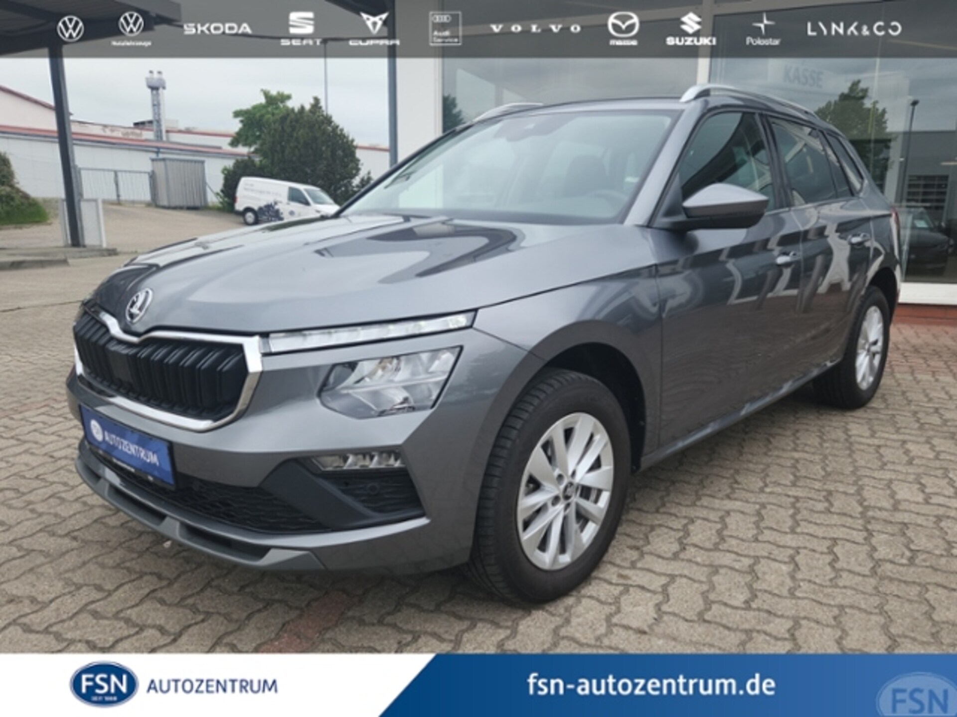 Skoda Kamiq Selection