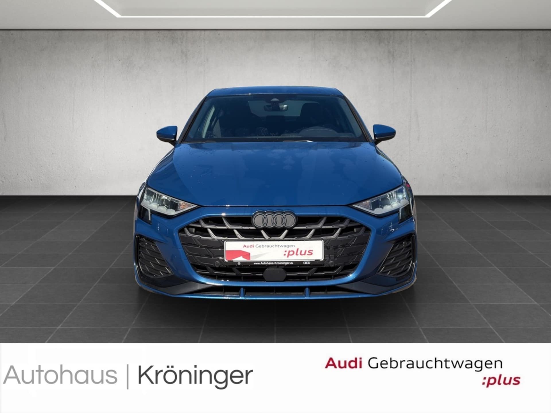 Audi A3 Limousine S line