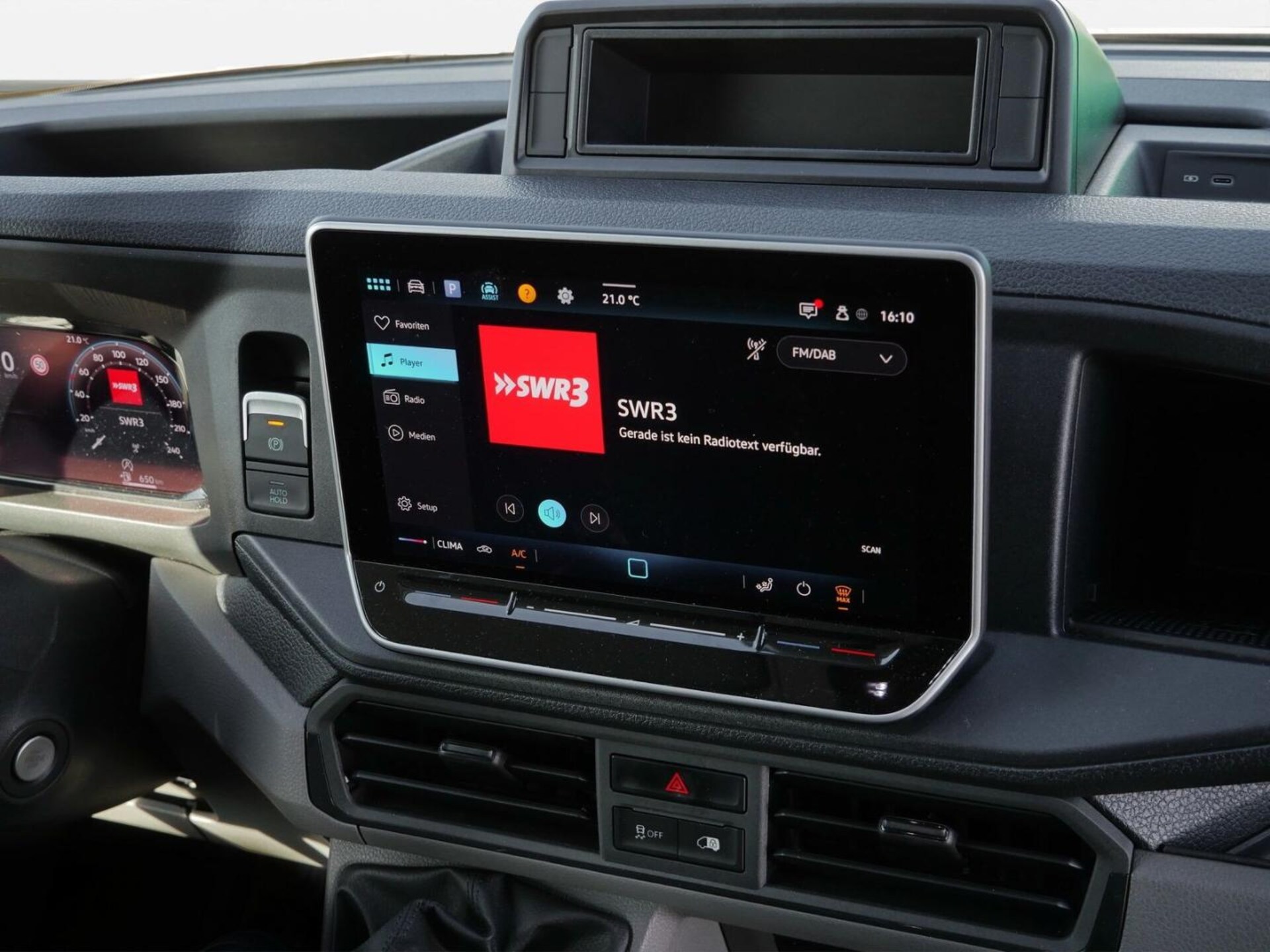 Volkswagen Crafter Kasten langer Radstand