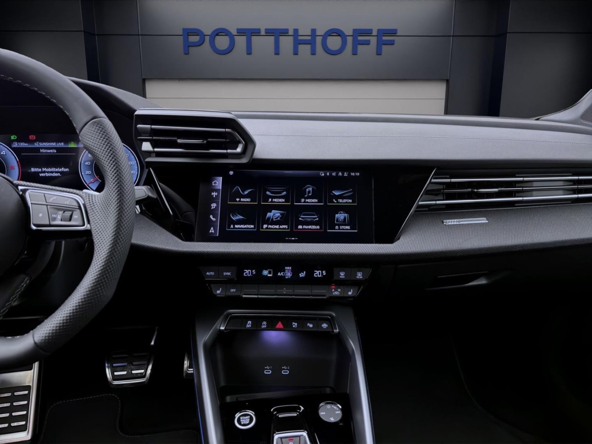 Audi A3 Sportback Advanced