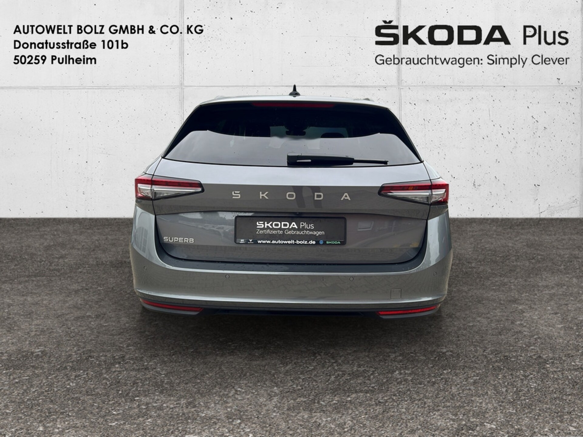Skoda Superb Combi Selection