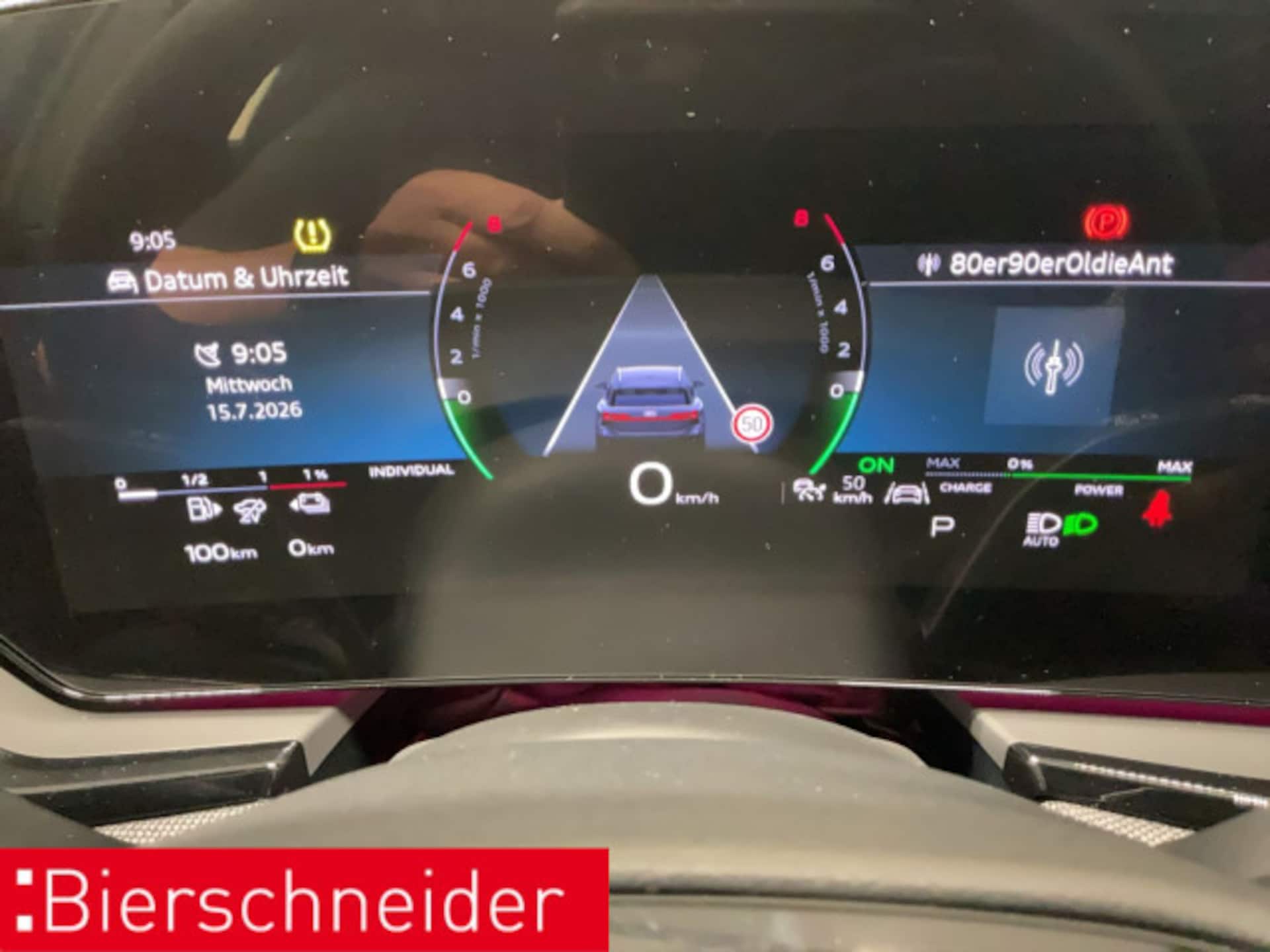 Audi A6 Avant e-hybrid