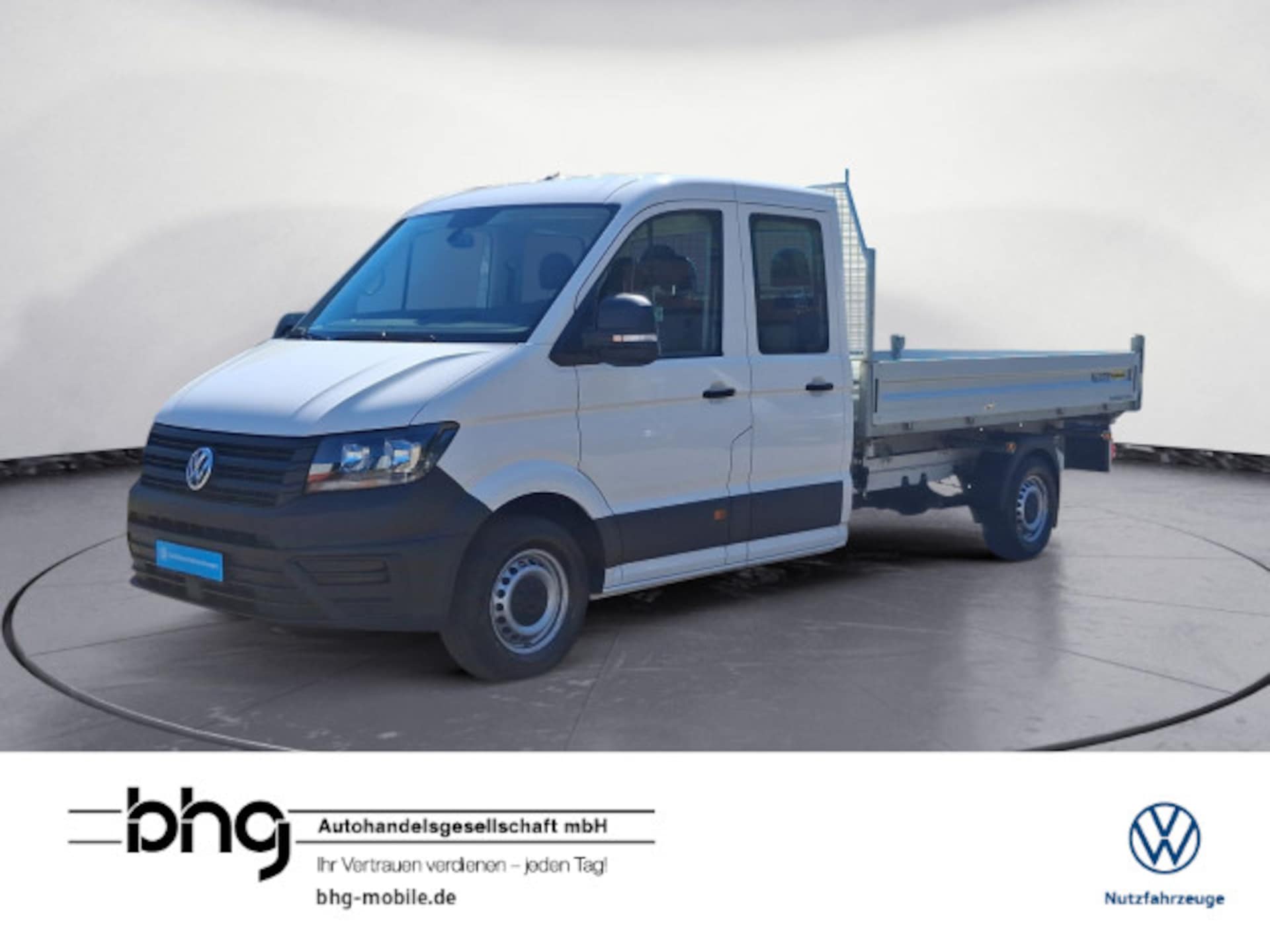 Volkswagen Crafter Doppelkabine langer Radstand