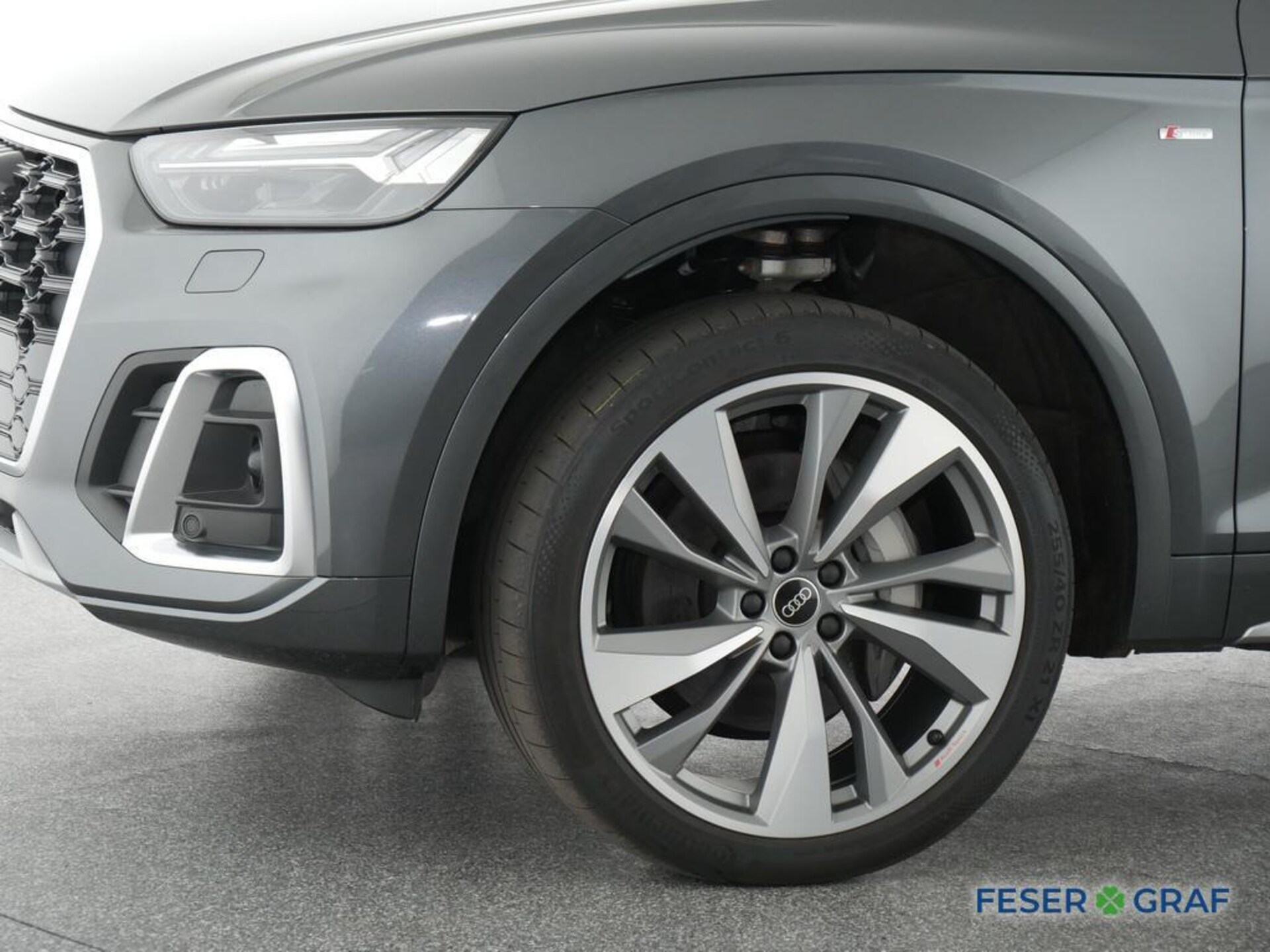 Audi Q5 TFSI e S line