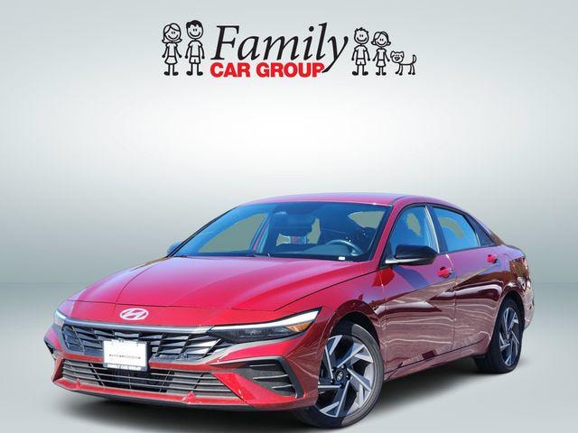 2025 Hyundai Elantra Hybrid