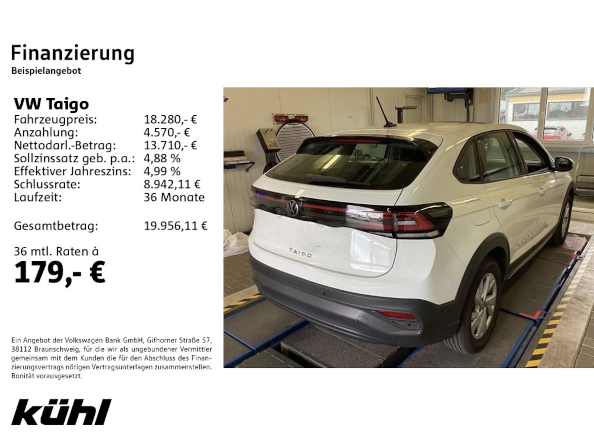 Volkswagen Taigo Life