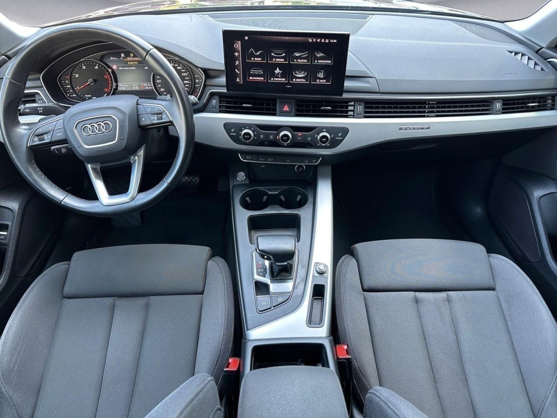 Audi A4 allroad quattro