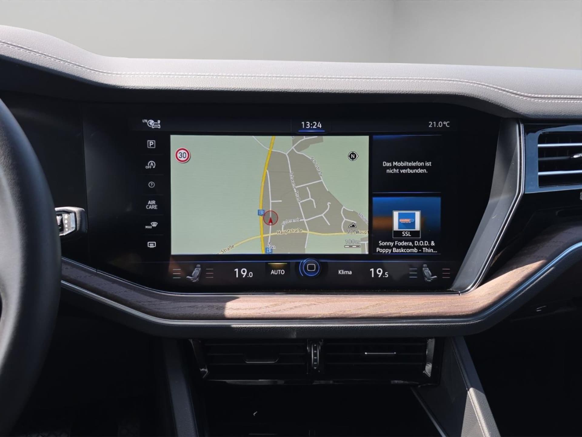 Volkswagen Touareg Atmosphere