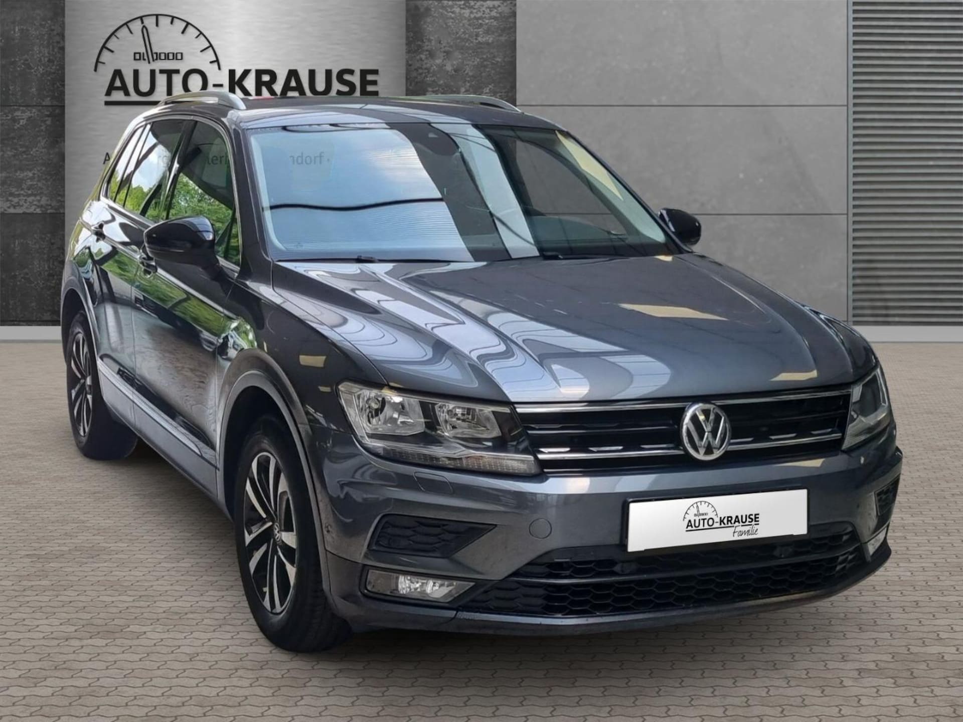 Volkswagen Tiguan IQ.DRIVE