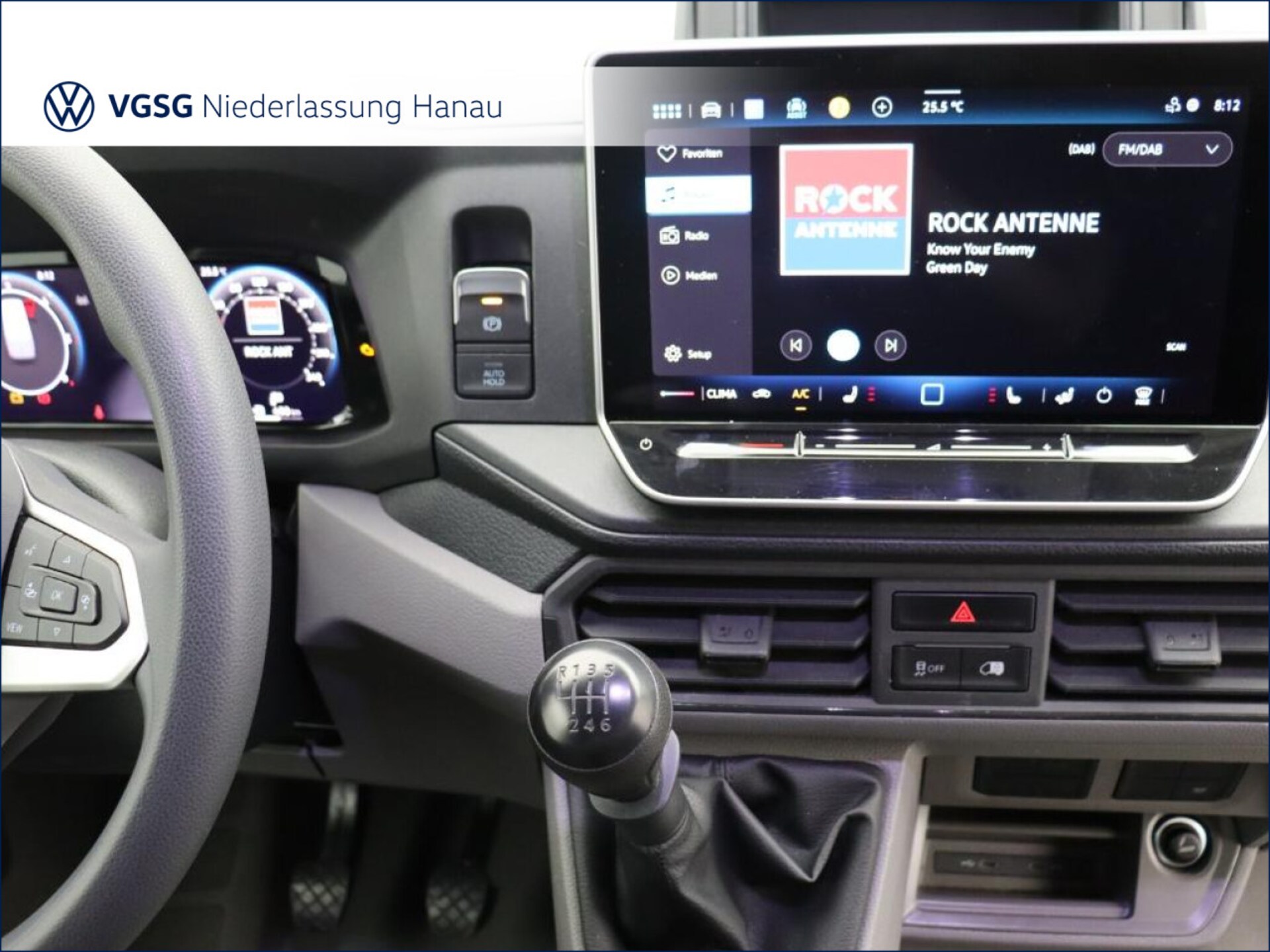 Volkswagen Crafter Kasten mittlerer Radstand