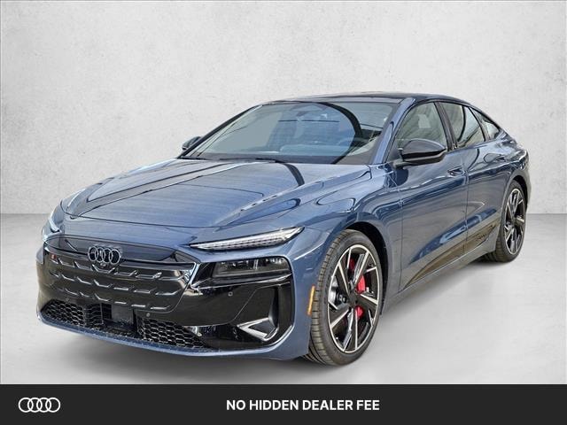 2027 Audi S6 Sportback e-tron