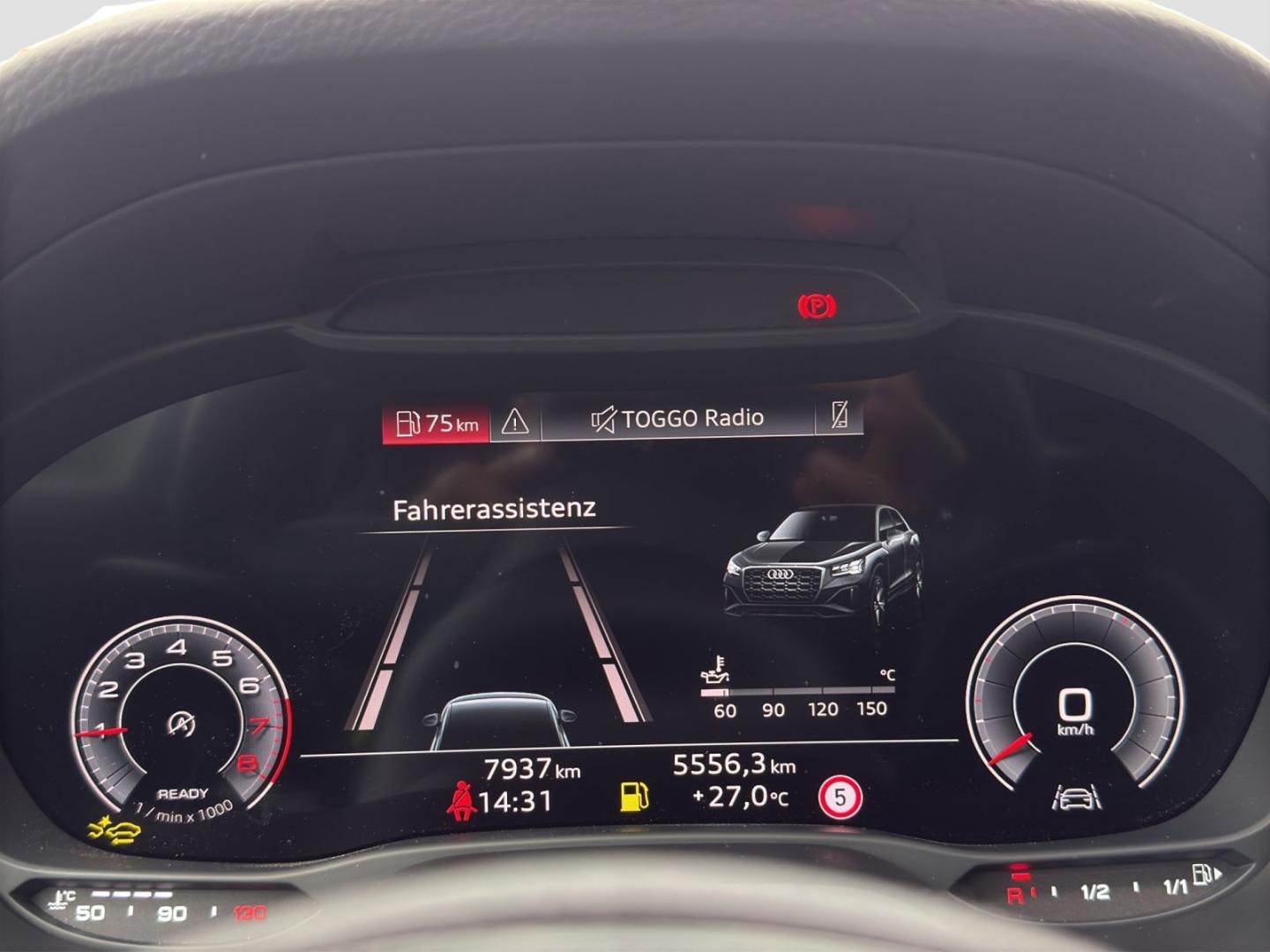 Bild über Audi Q2 S line 30 TFSI Schaltgetriebe - für weitere Informationen kontaktieren Sie den Audi Partner