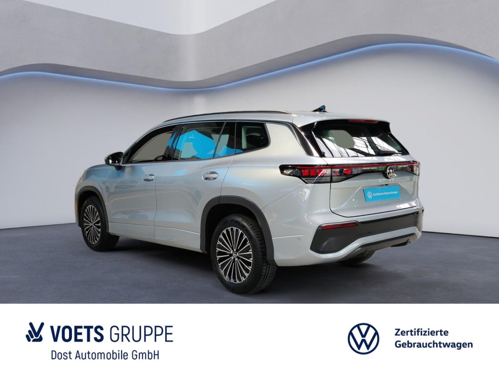 Volkswagen Tayron – Bild 4
