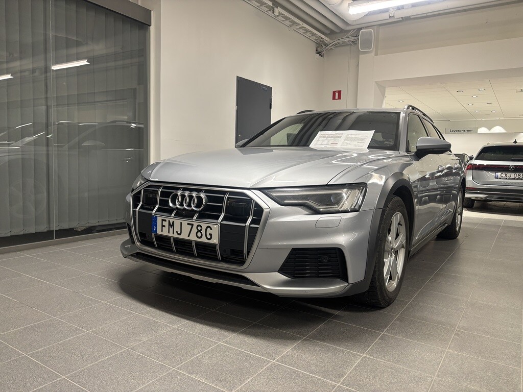 Bild som visar&nbsp;Audi A6 allroad quattro&nbsp;A6 allroad quattro 45 TDI Proline 231 hk tiptronic - för mer information kontakta din Audi Partner