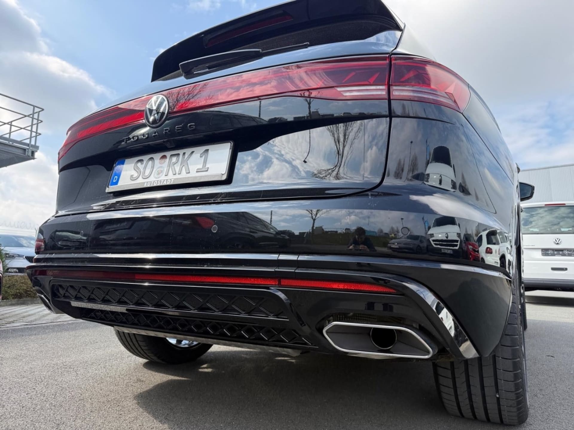 Volkswagen Touareg R-Line
