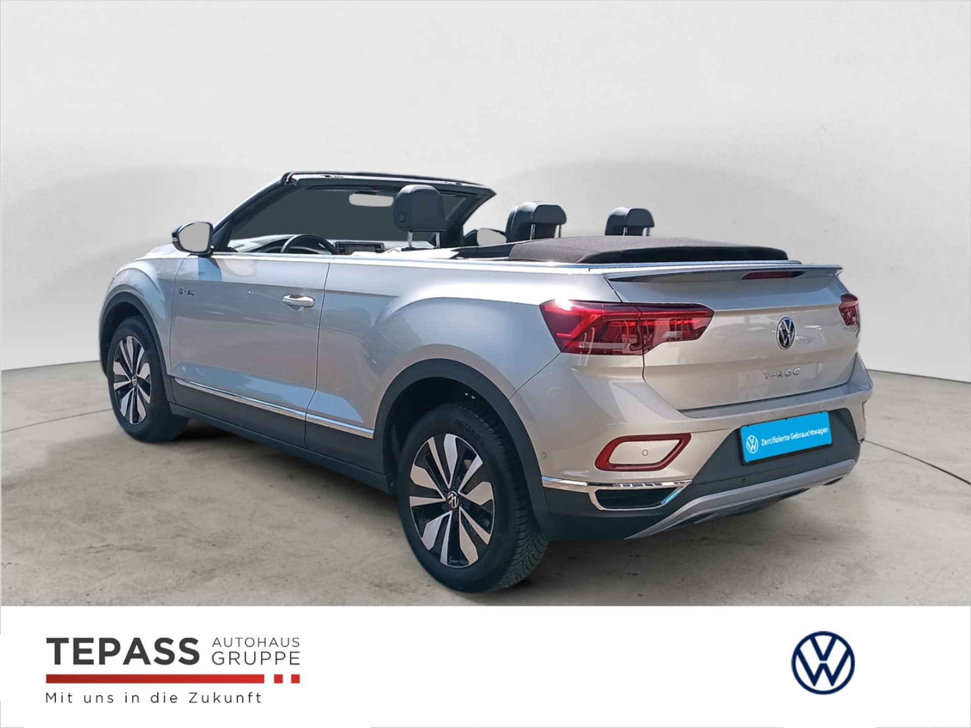 Volkswagen T-Roc Cabriolet Style