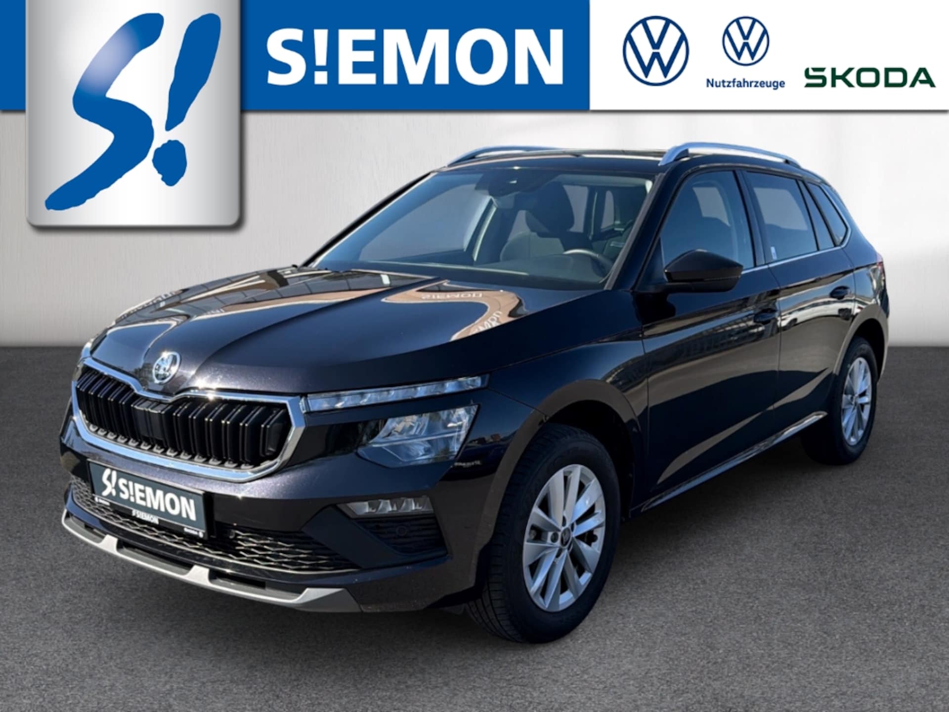 Skoda Kamiq 2025 — 1.0 TSI DSG Selection LED Alu PDC Kamera Tempomat AppCon.