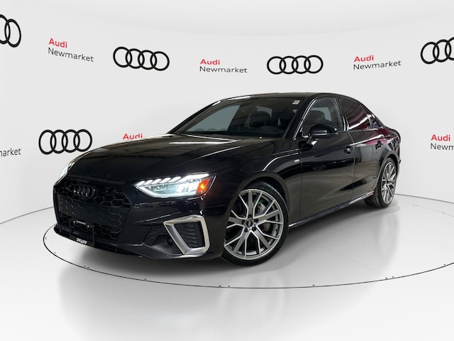 2020 Audi A4 Sedan used