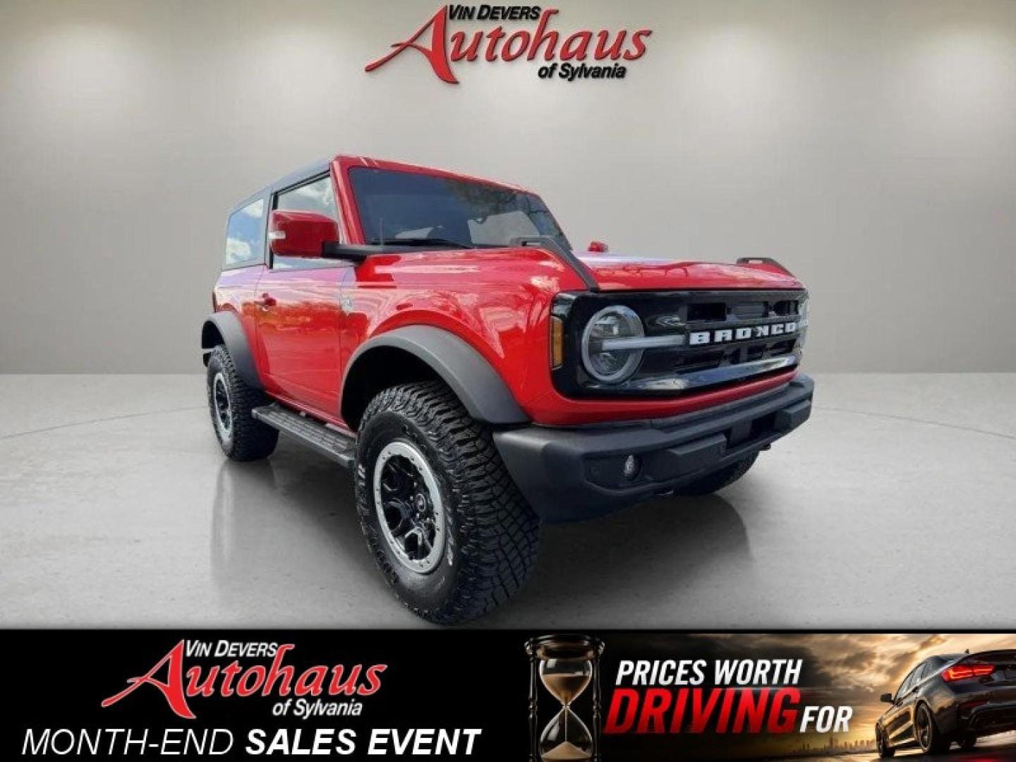 2023 Ford Bronco Outer Banks Advanced 4x4's photo
