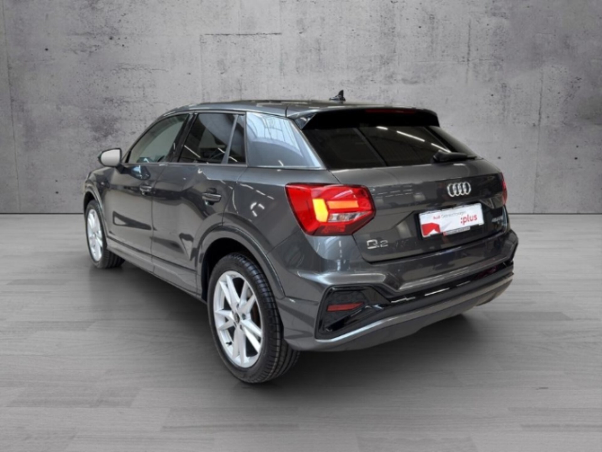 Audi Q2 S line