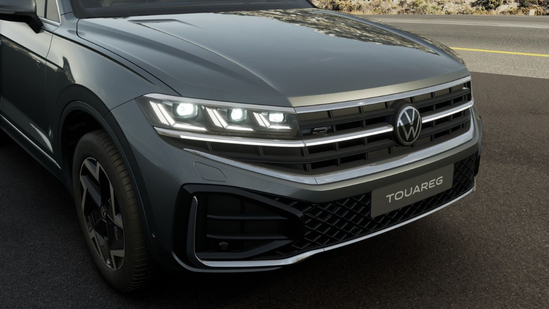 Volkswagen Touareg R-Line