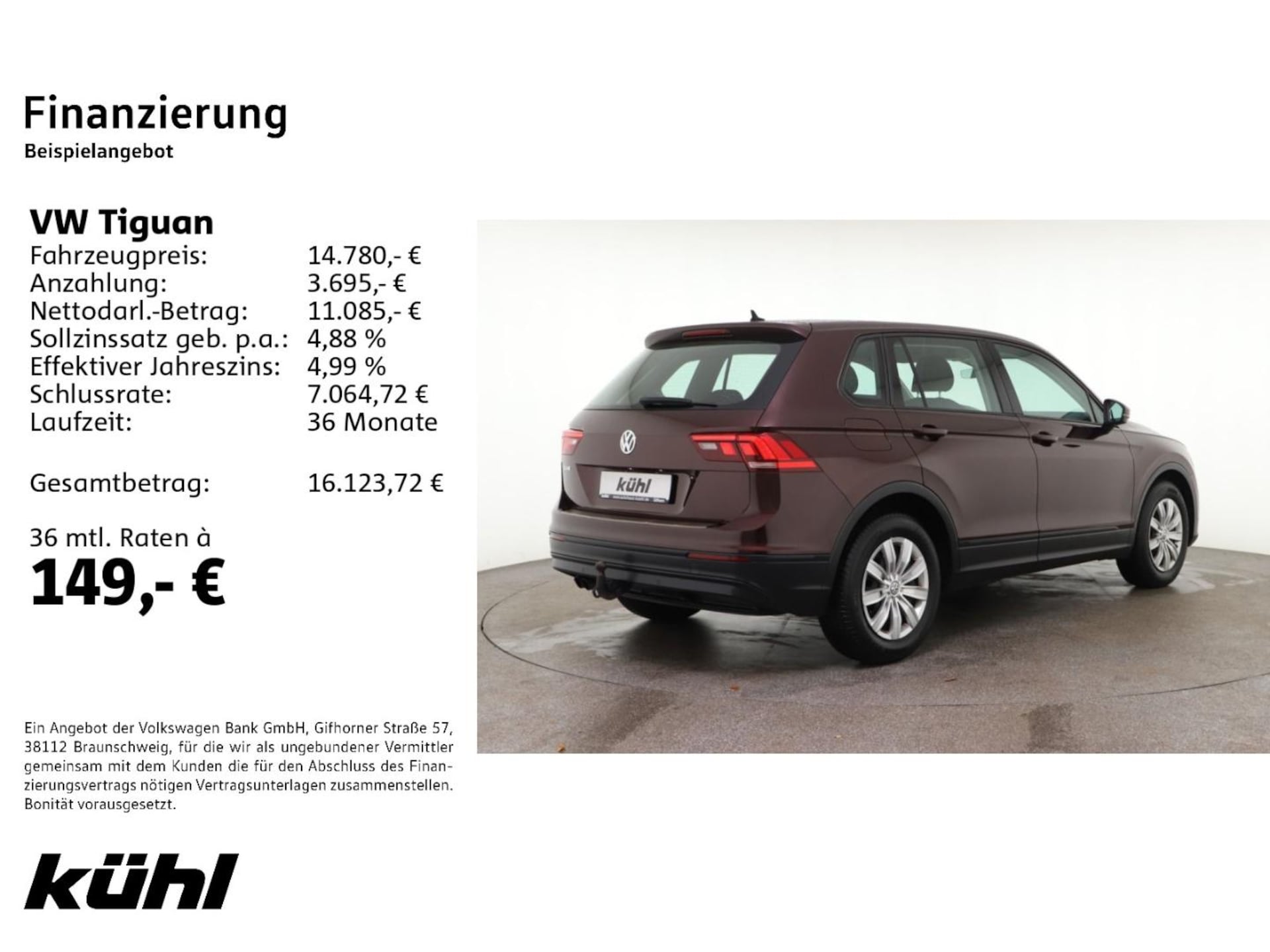 Volkswagen Tiguan Trendline