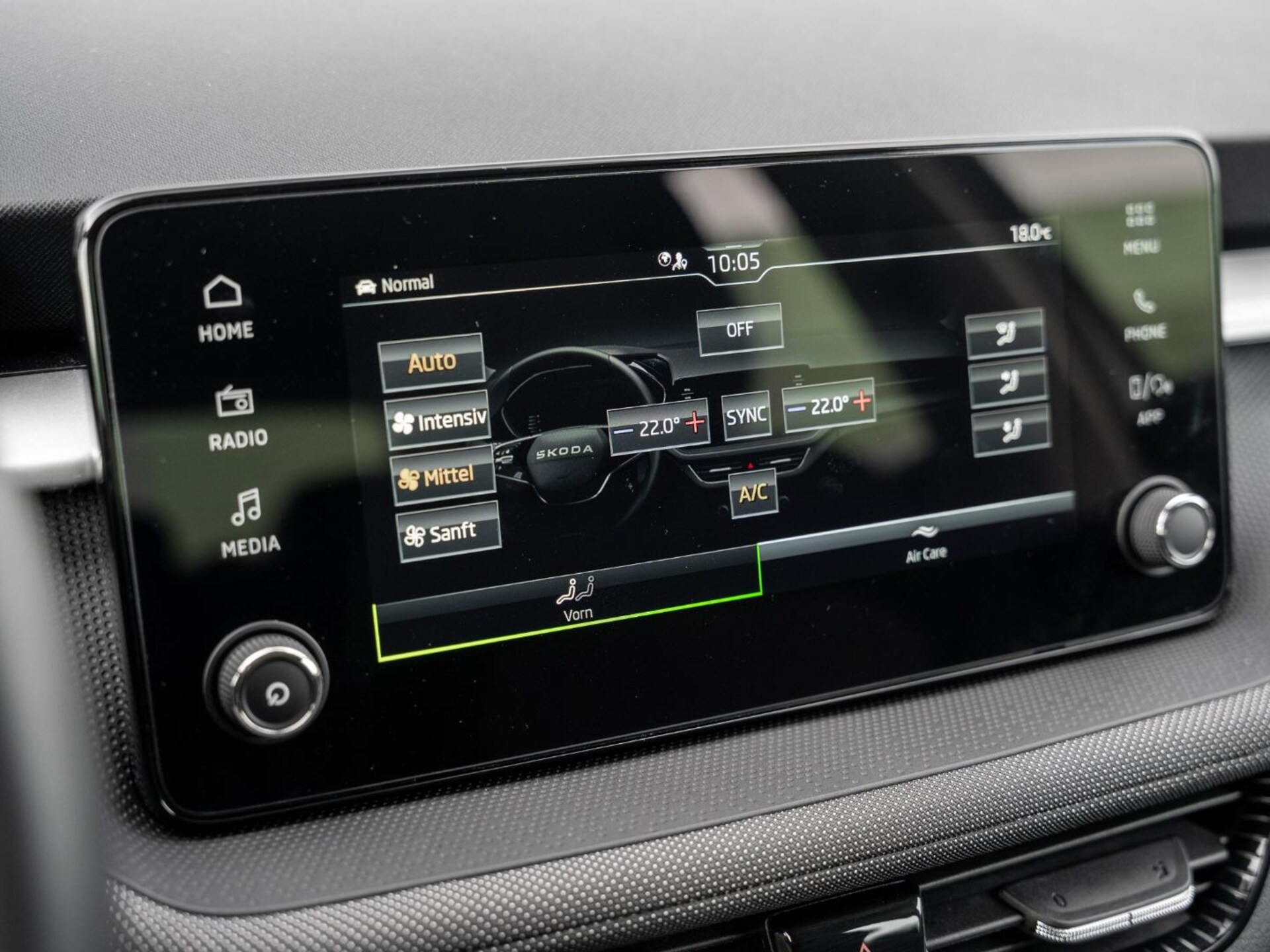 Skoda Fabia Selection