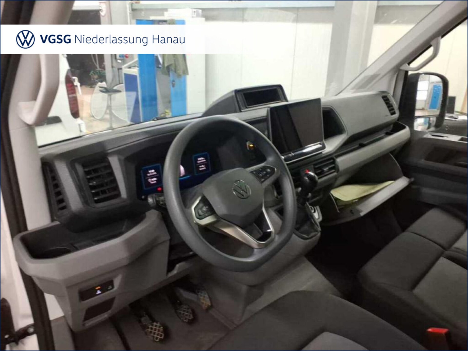 Volkswagen Crafter Kasten mittlerer Radstand