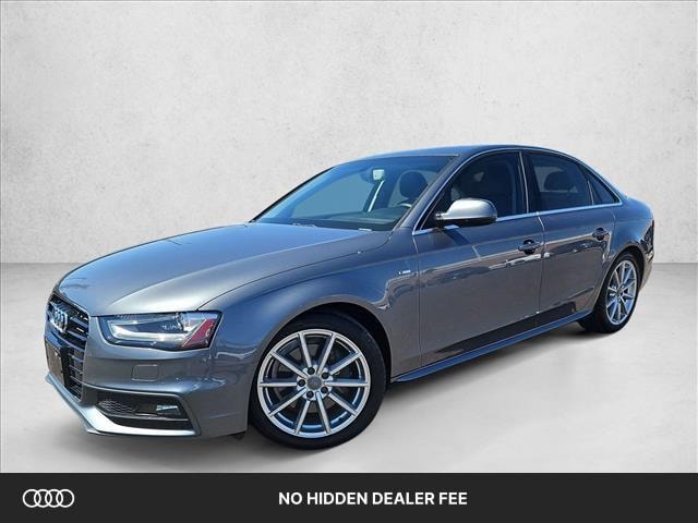 Photo of 2014 Audi A4 Sedan 