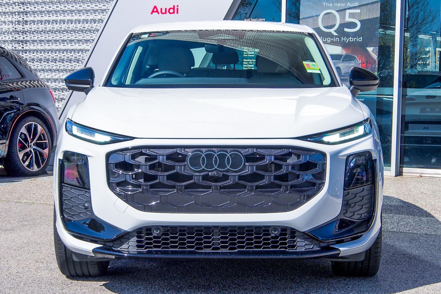 Image about Audi Q3 Sportback TFSI 110 kW launch edition