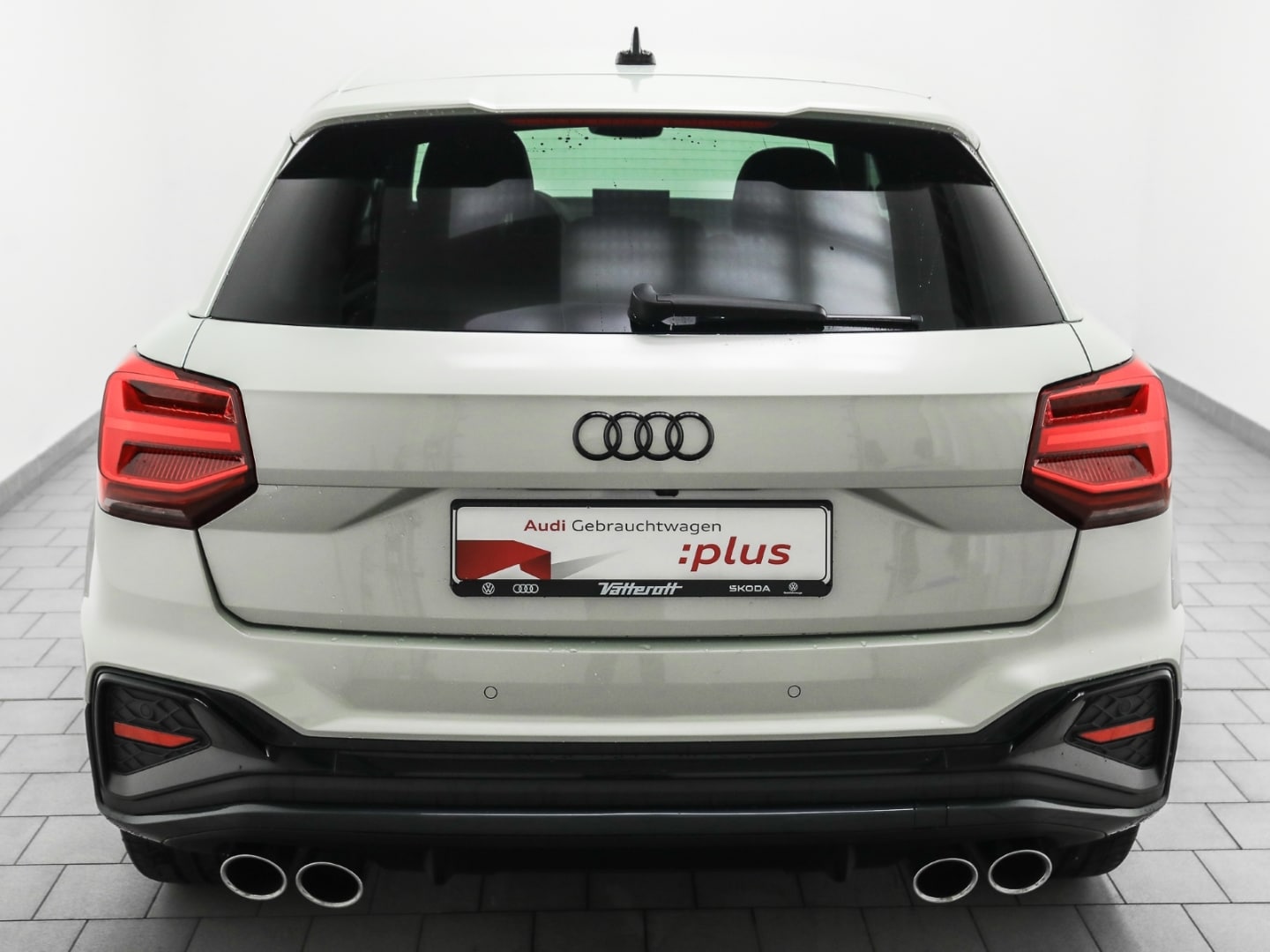 Bild über Audi SQ2 TFSI quattro S tronic - für weitere Informationen kontaktieren Sie den Audi Partner