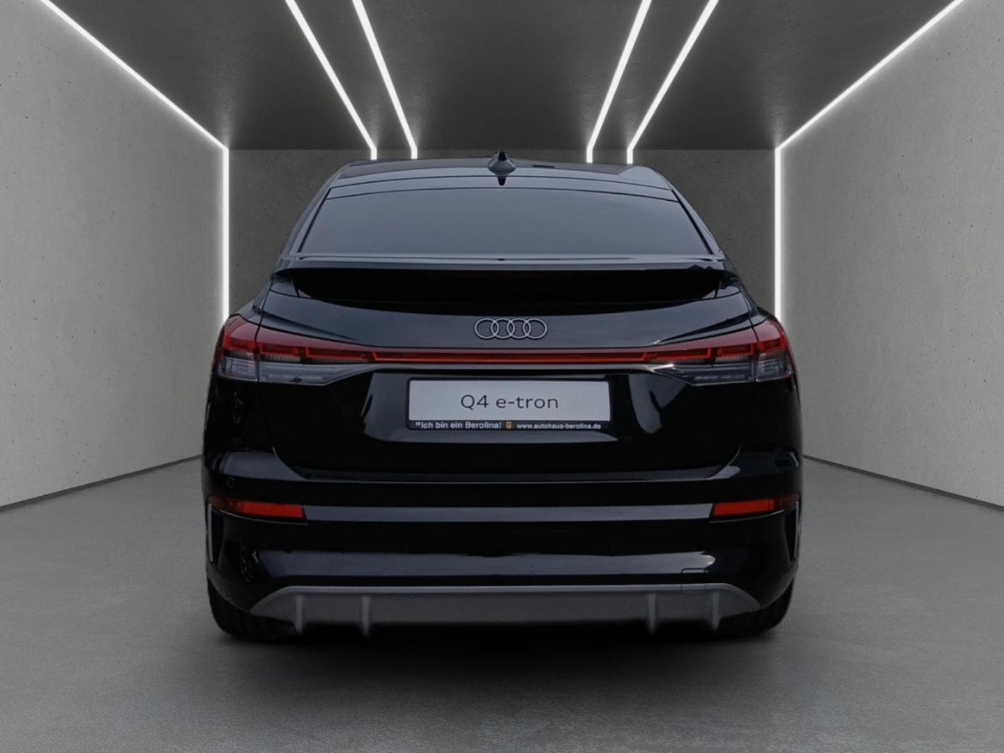 Bild über Audi Q4 Sportback e-tron e-tron 150 kW - für weitere Informationen kontaktieren Sie den Audi Partner