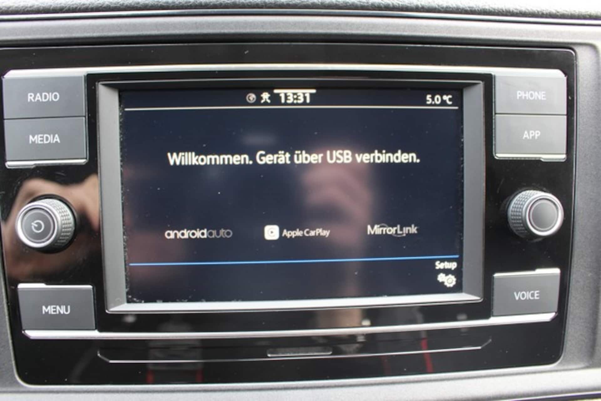Volkswagen Crafter Kasten mittlerer Radstand
